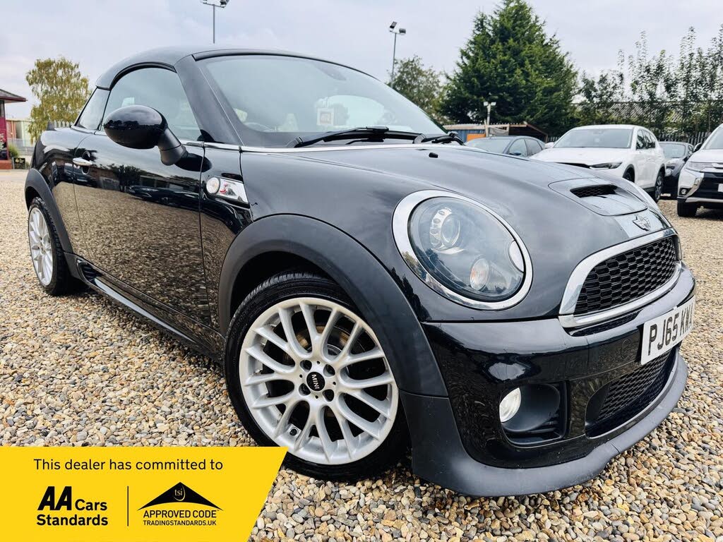 2015 MINI Coupe 2.0TD Cooper SD Auto