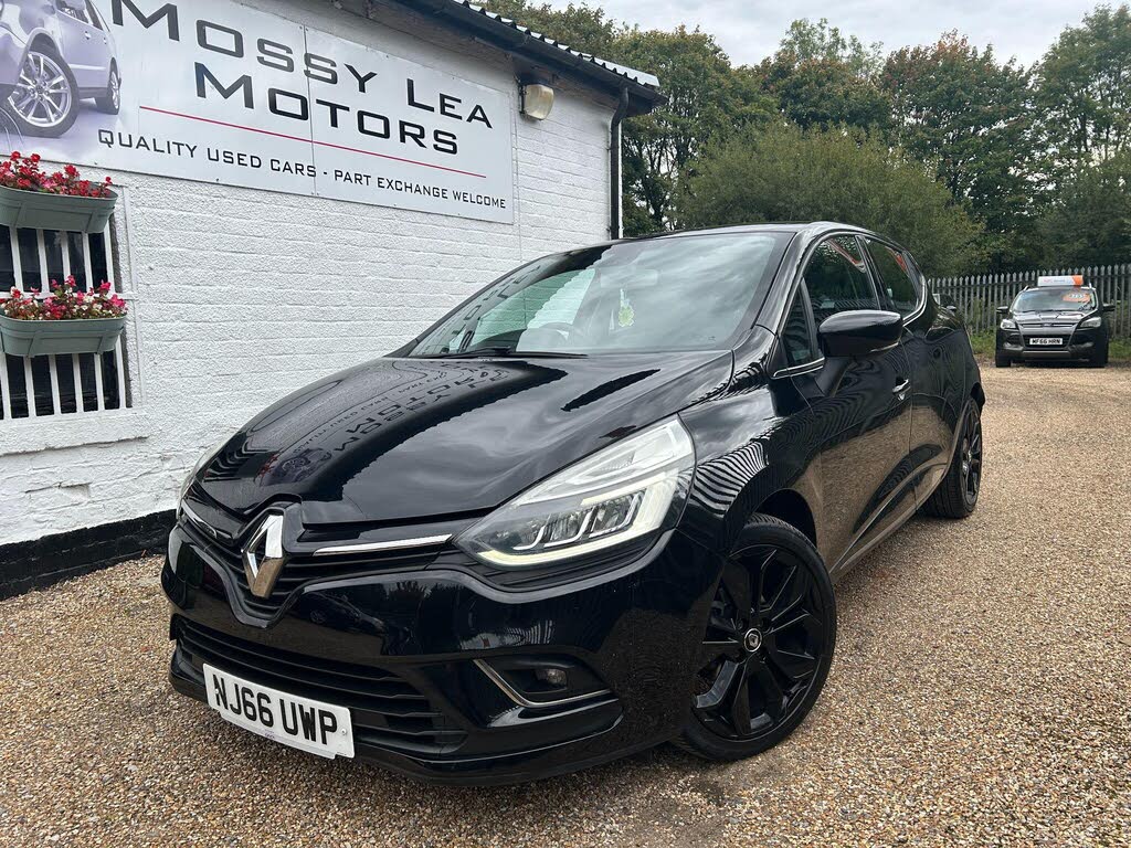 2017 Renault Clio 1.5dCi Dynamique S Nav (110bhp)