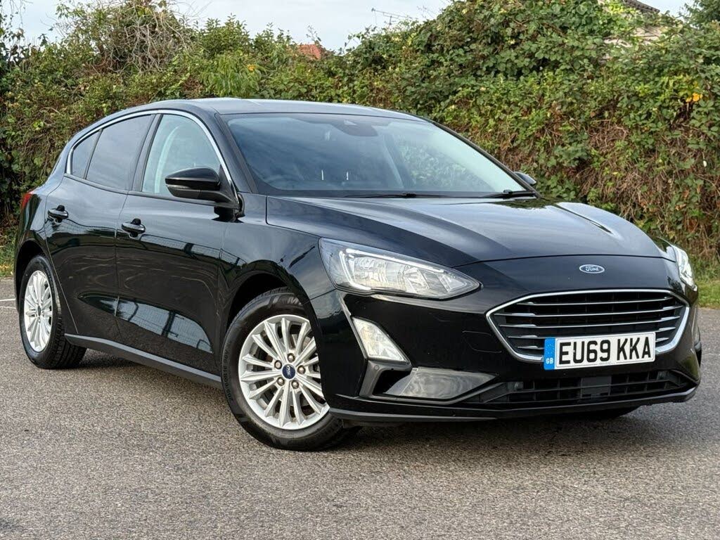 2019 Ford Focus 1.0T Titanium Hatchback