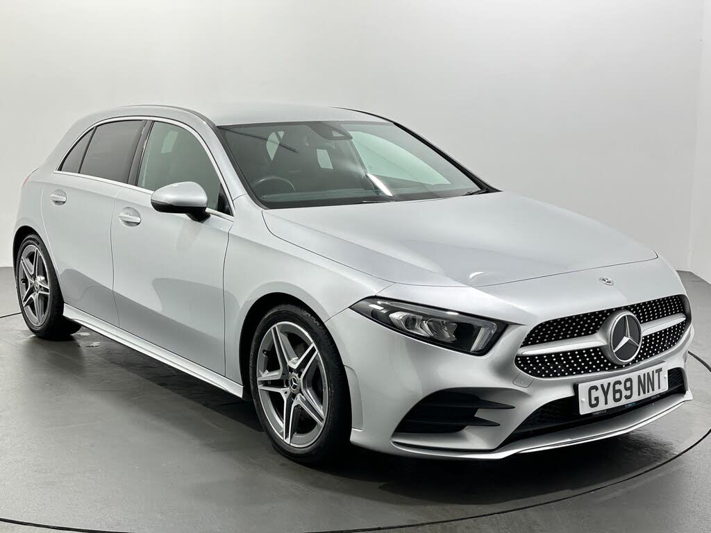 2019 Mercedes-Benz A-Class 1.3 A180 AMG Line Hatchback 5d 7G-DCT