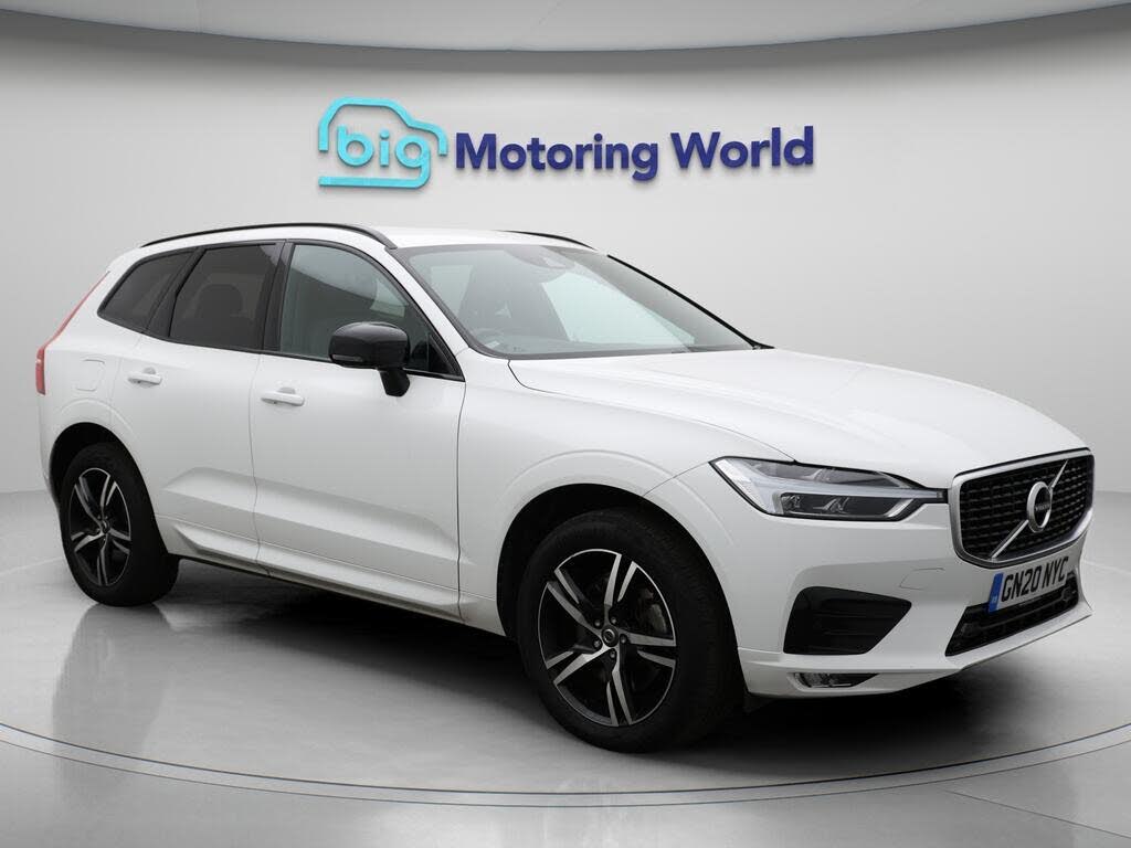 2020 Volvo XC60 2.0 B5 R-Design AWD