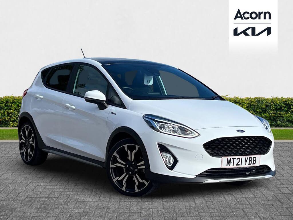 2021 Ford Fiesta 1.0T Active X Edition (125ps) Hybrid (mHEV) DCT