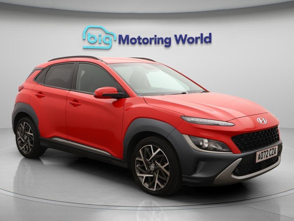 2022 Hyundai Kona 1.6 GDi Premium