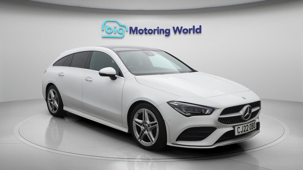 2022 Mercedes-Benz CLA 1.3 CLA 180 AMG Line Premium Plus Shooting Brake 5d
