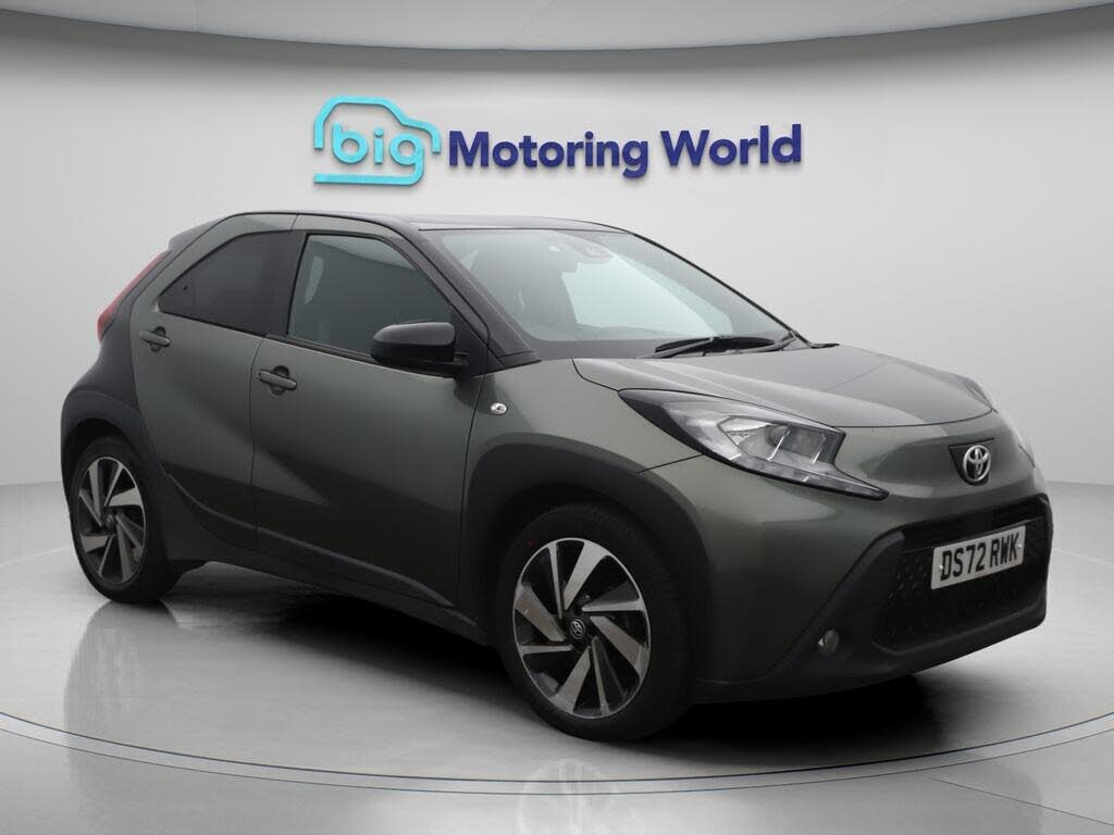2023 Toyota AYGO X 1.0 VVT-i Edge