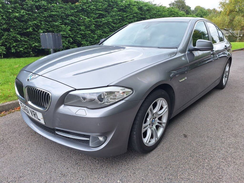 2011 BMW 5 Series 2.0TD 520d EfficientDynamics