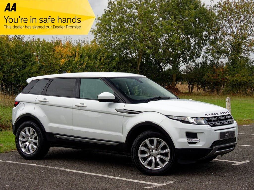 2014 Land Rover Range Rover Evoque 2.2Sd4 Pure TECH Hatchback 5d