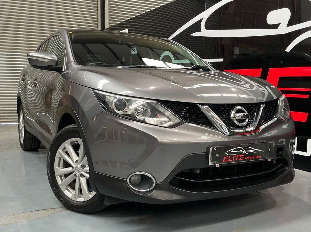 2014 Nissan Qashqai 1.5dCi Acenta Premium