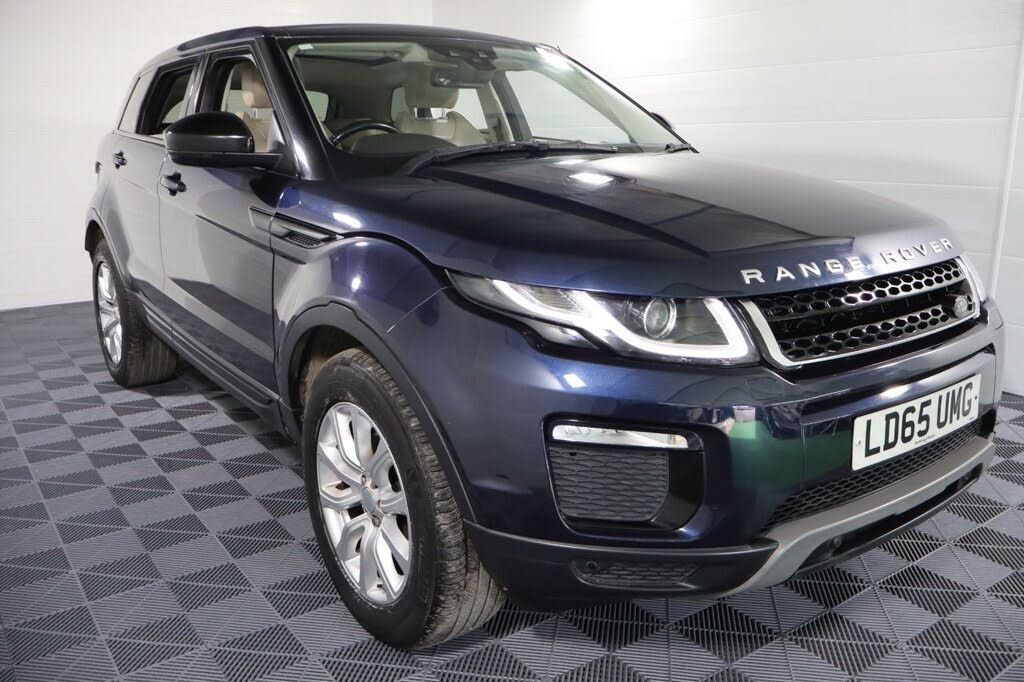 2015 Land Rover Range Rover Evoque 2.0Td4 SE TECH (s/s) Hatchback 5d Auto