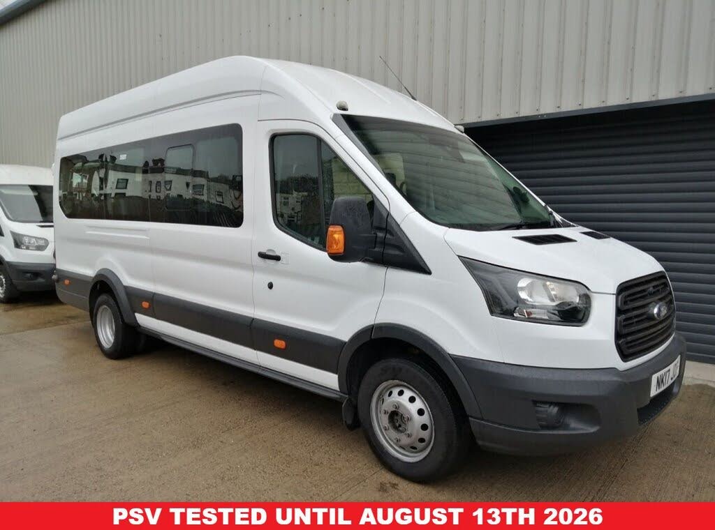 2017 Ford Transit 2.2TDCi 460 L4H3 (125PS) 18