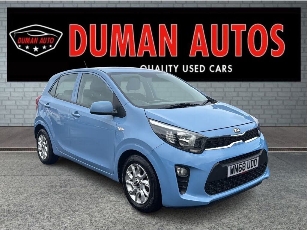 2018 Kia Picanto 1.25 2 (83bhp) Auto