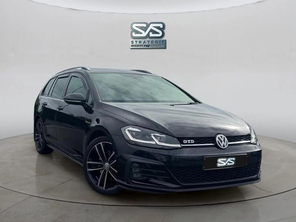 2018 Volkswagen Golf 2.0TDI GTD Hatchback 5d DSG