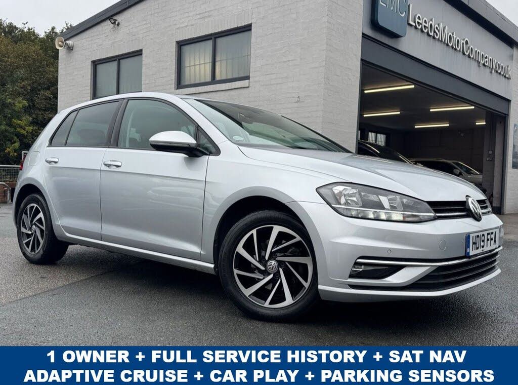 2019 Volkswagen Golf 1.6TDI Match Hatchback 5d