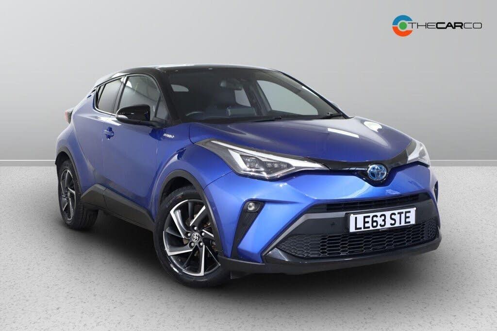 2020 Toyota C-HR 1.8 VVT-i Dynamic