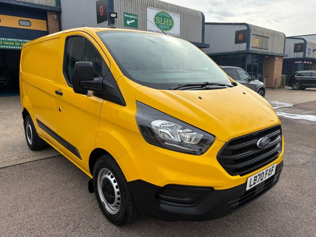 2021 Ford Transit Custom 2.0TDCi 340 L1H1 Leader (130PS)(EU6dT)