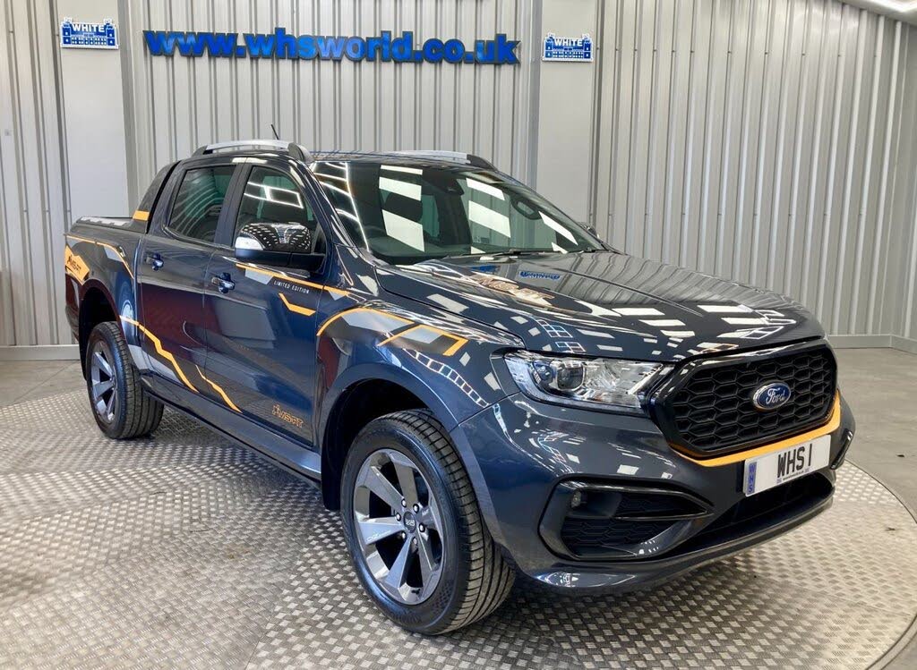 2022 Ford Ranger 2.0 EcoBlue Wildtrak (213PS)(Eu6dT)