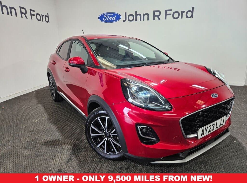 2023 Ford Puma SUV 1.0 Titanium (125ps)