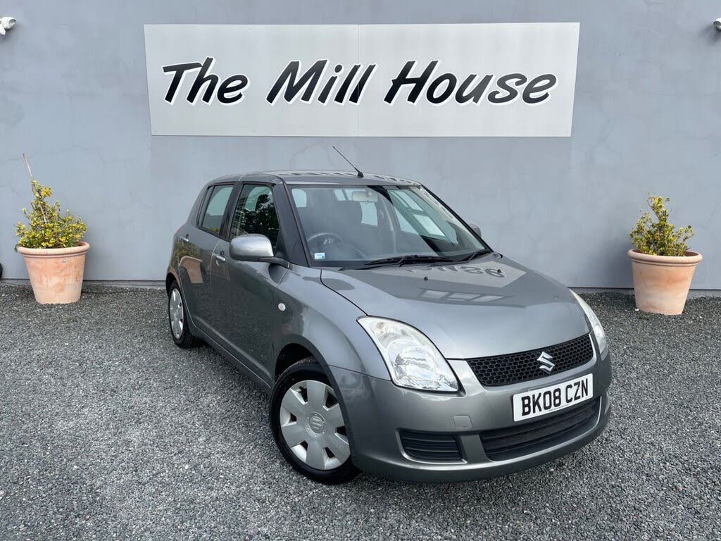 2008 Suzuki Swift 1.3 GL 5d