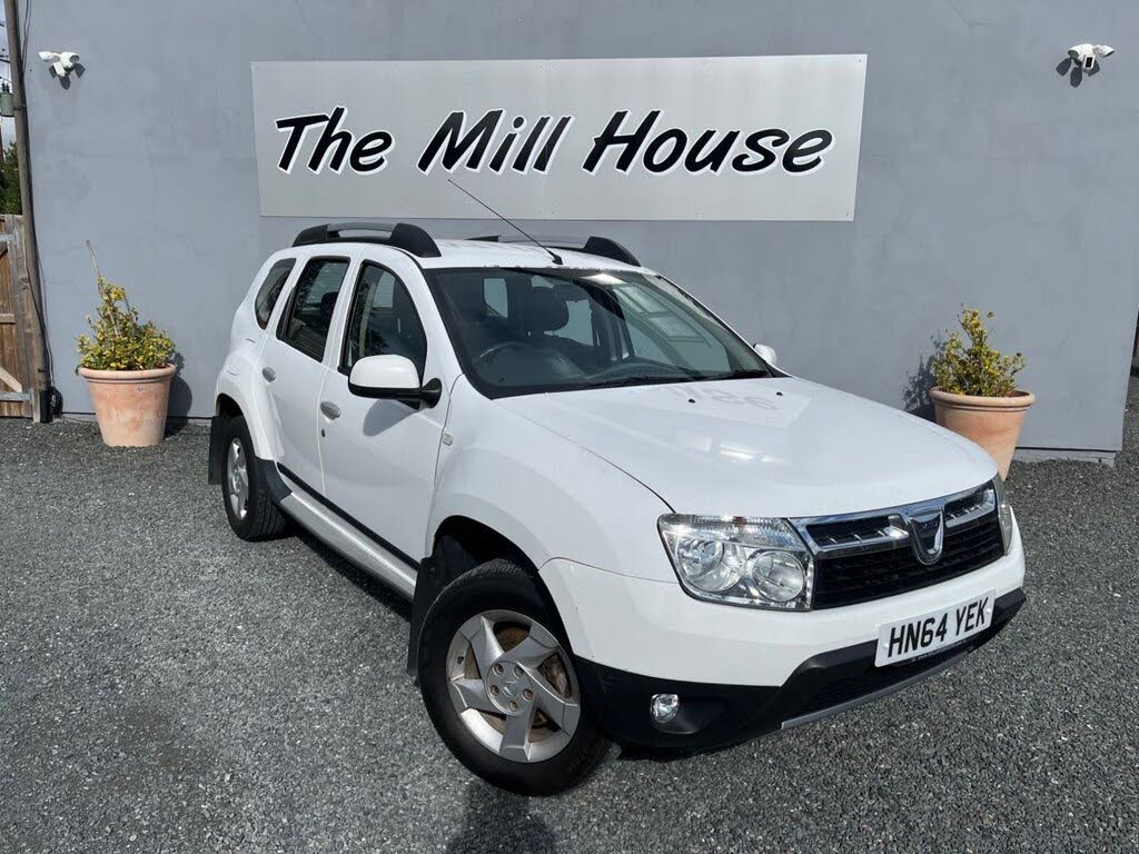 2014 Dacia Duster 1.5D Laureate 110 (110bhp) 4X4