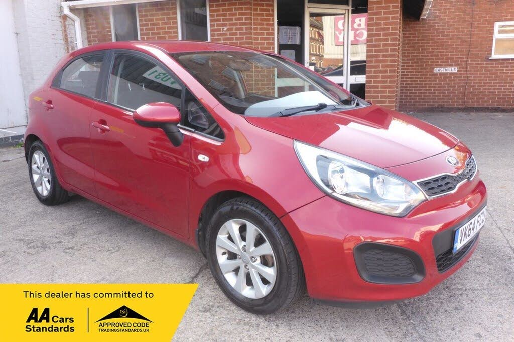 2014 Kia Rio 1.25 VR7 5d