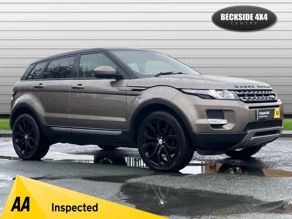 2015 Land Rover Range Rover Evoque 2.2Sd4 Pure TECH Hatchback 5d