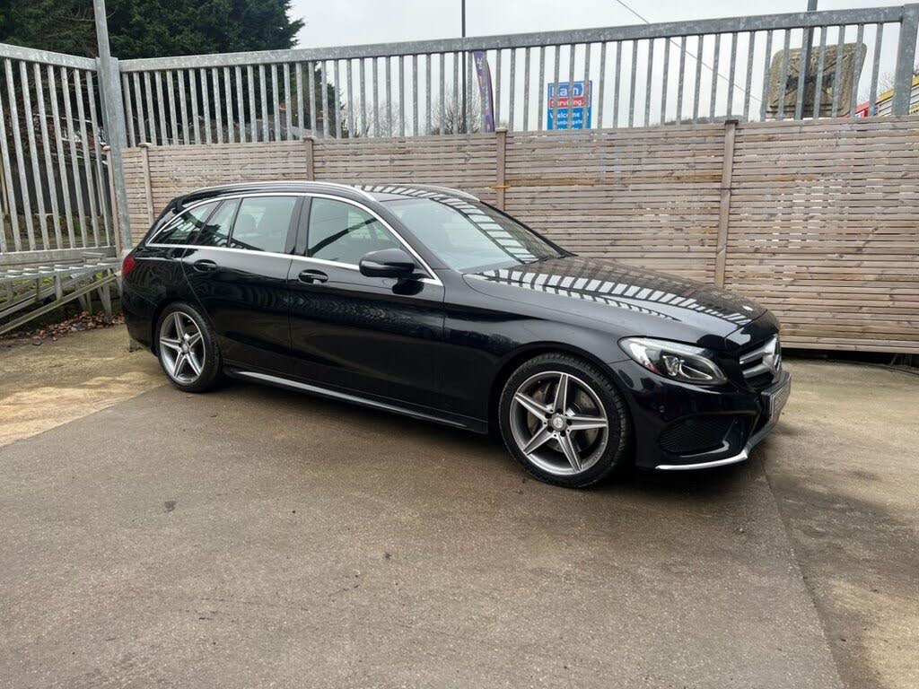 2016 Mercedes-Benz C-Class 2.1d C250d AMG Line (204ps) (s/s) Estate 5d Auto