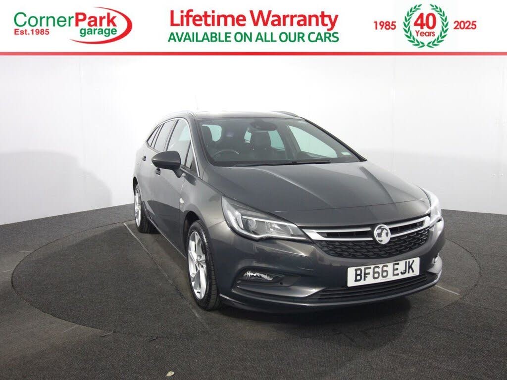 2016 Vauxhall Astra 1.0i Turbo SRi Sport Tourer