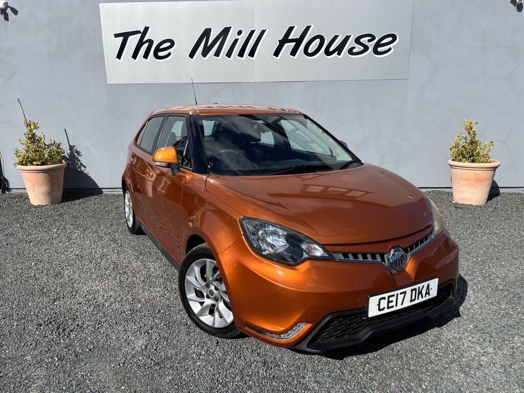 2017 MG MG3 1.5 VTI-Tech 3Form Sport