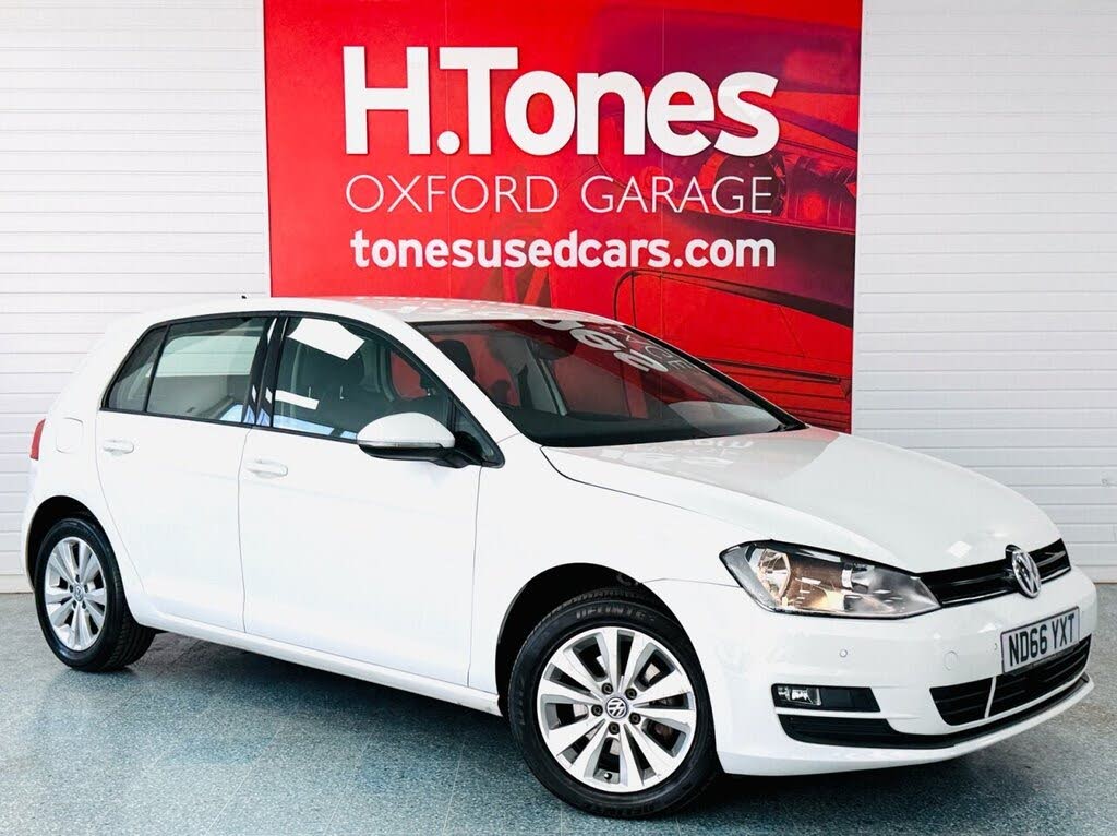 2017 Volkswagen Golf 1.4 TSI Match Edition Hatchback 5d DSG