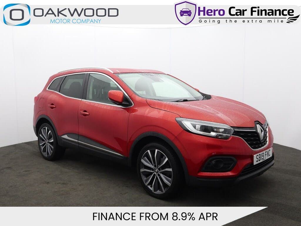2019 Renault Kadjar 1.3 TCe Iconic (140bhp)