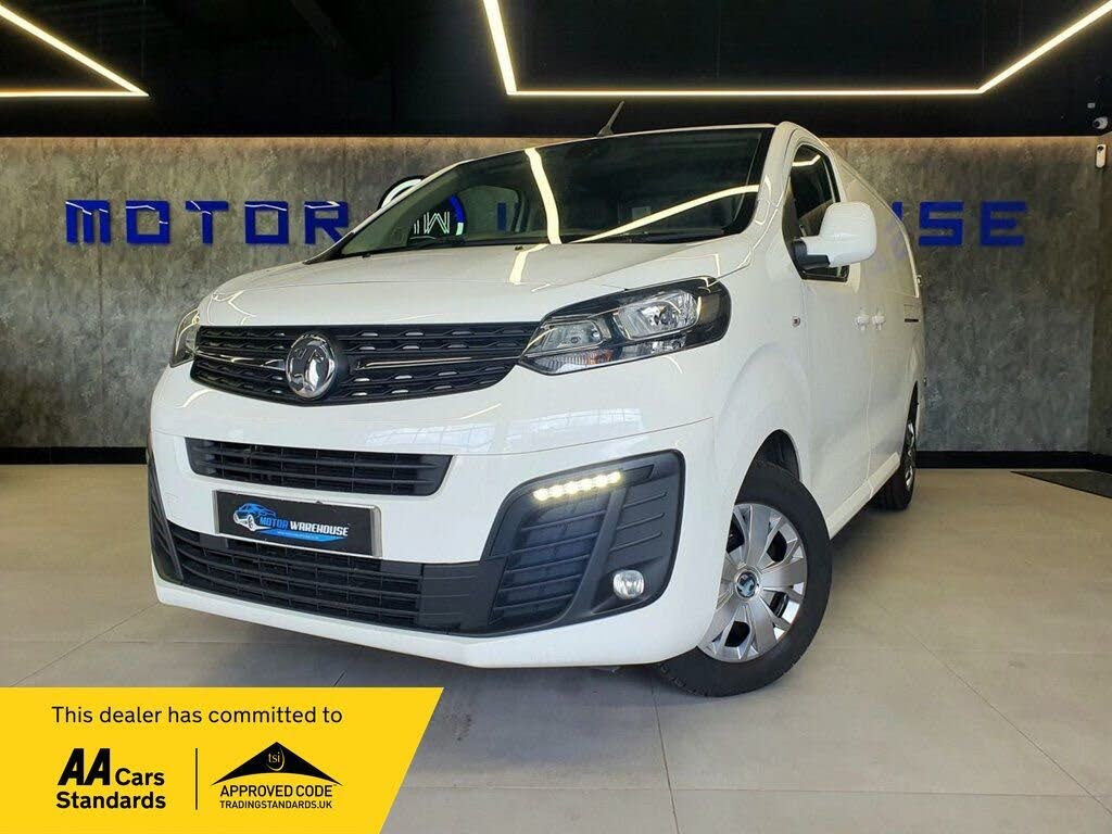 2019 Vauxhall Vivaro 2.0TD 3100 L2H1 Sportive (120PS)(Eu6dT) Panel