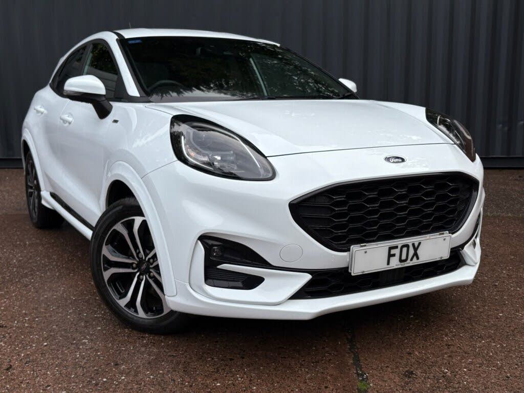 2021 Ford Puma SUV 1.0 ST-Line Design (125ps)