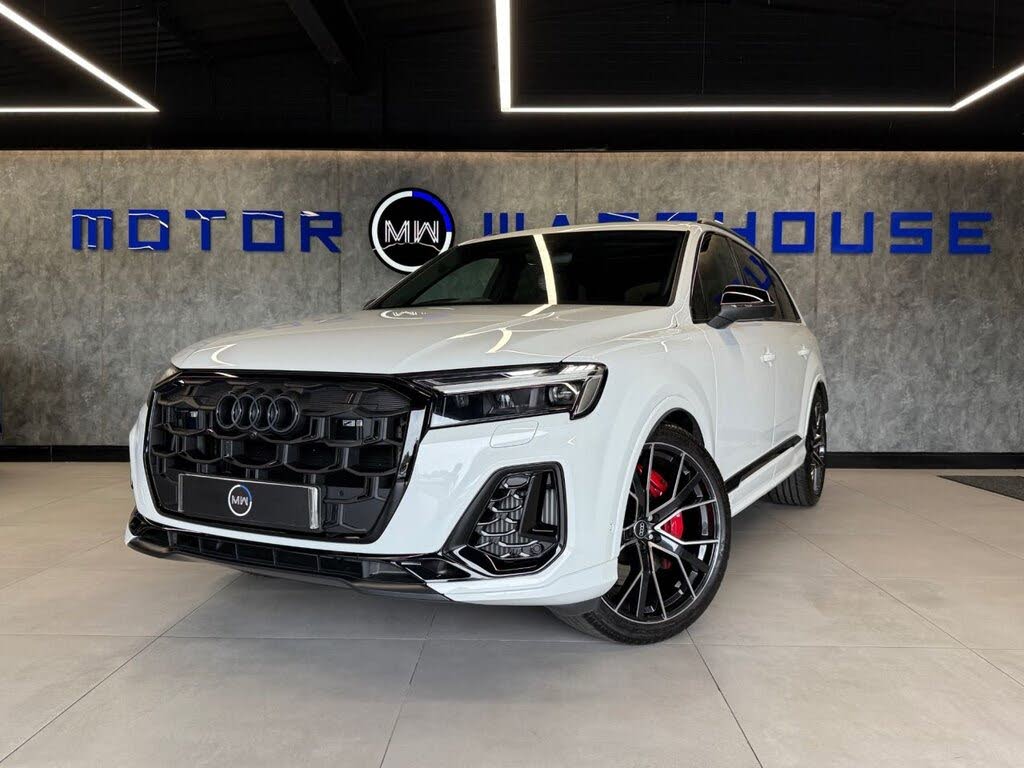2025 Audi SQ7 4.0 TFSI Black Edition