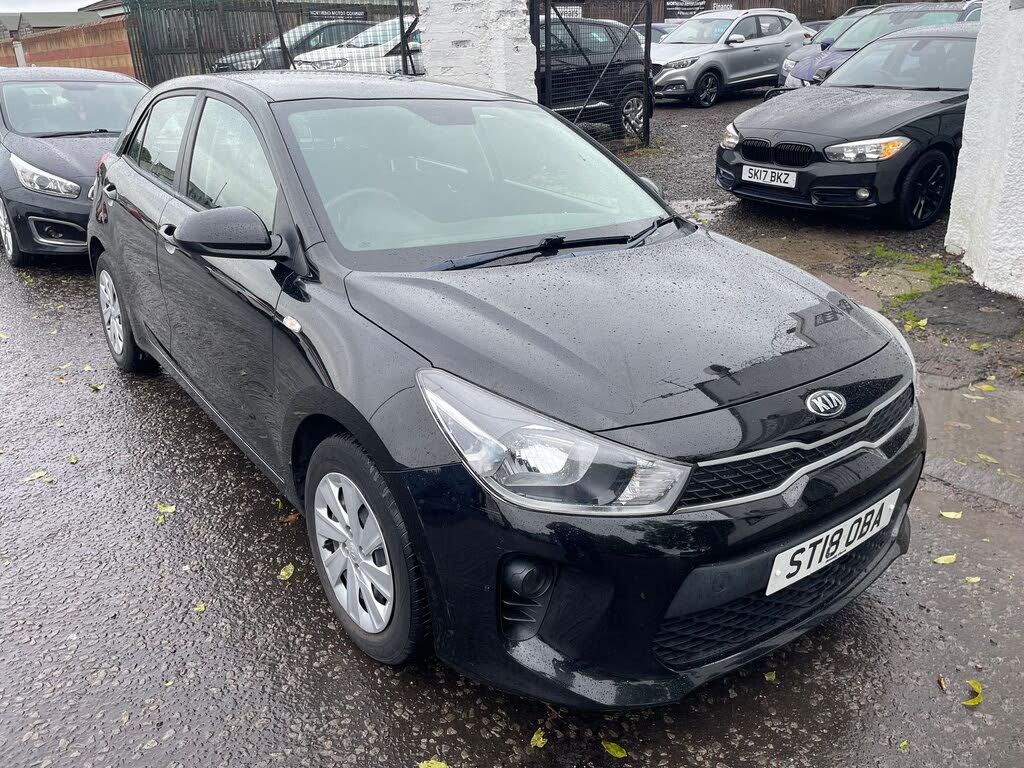 2018 Kia Rio 1.25 1 ADAP