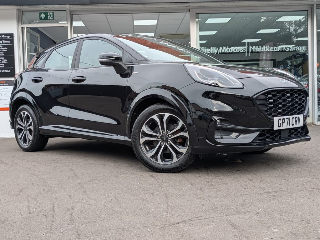 2021 Ford Puma SUV 1.0 ST-Line Design (125ps)
