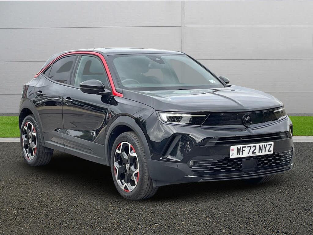 2022 Vauxhall Mokka 1.2 GS Line (130ps)