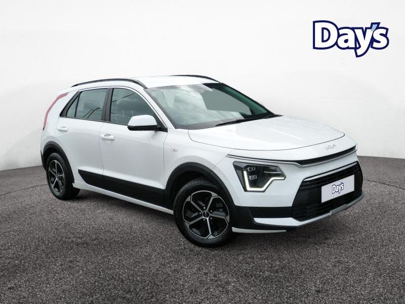 2022 Kia Niro 1.6 GDi (139bhp) HEV 1.32kWh