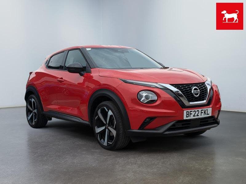 2022 Nissan Juke 1.0 DIG-T Tekna
