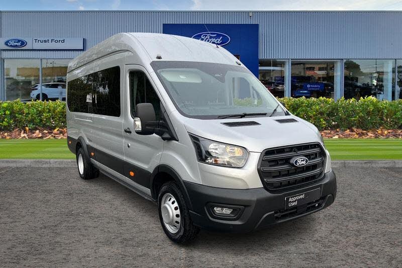 2025 Ford Transit 2.0TDCi 460 L4H3 Trend (130PS)(EU6d) 17