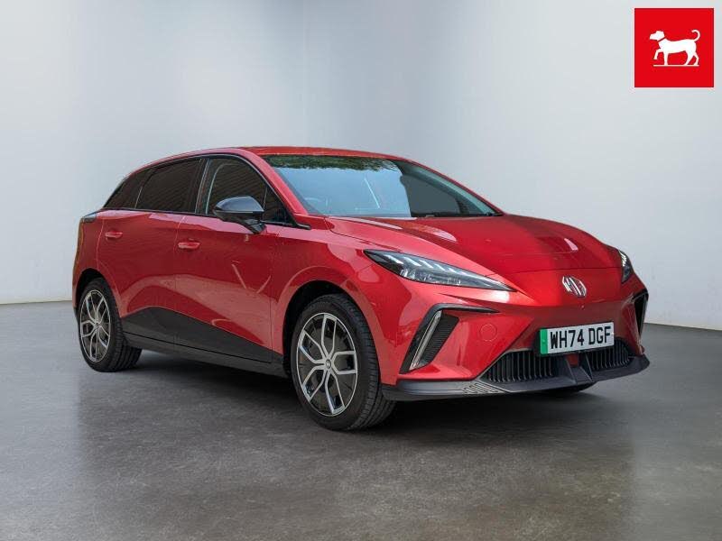 2025 MG MG4 E Trophy EV (203ps) Long