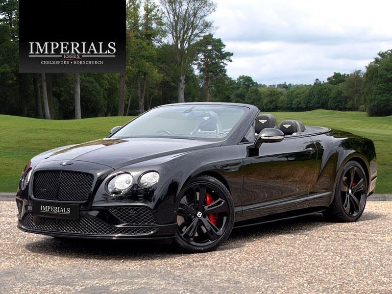 2017 Bentley Continental 6.0 GT Speed Convertible