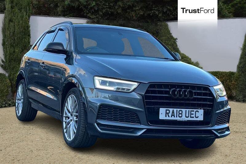 2018 Audi Q3 2.0 TDI Black Edition