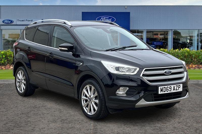 2019 Ford Kuga 2.0TDCi Titanium Edition (150ps)