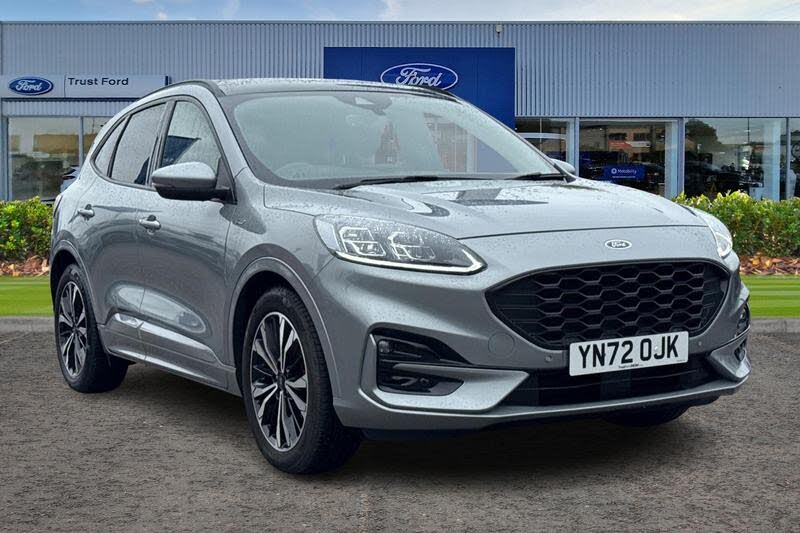 2021 Ford Kuga 2.0 ST-Line X Edition (150ps) (mHEV)