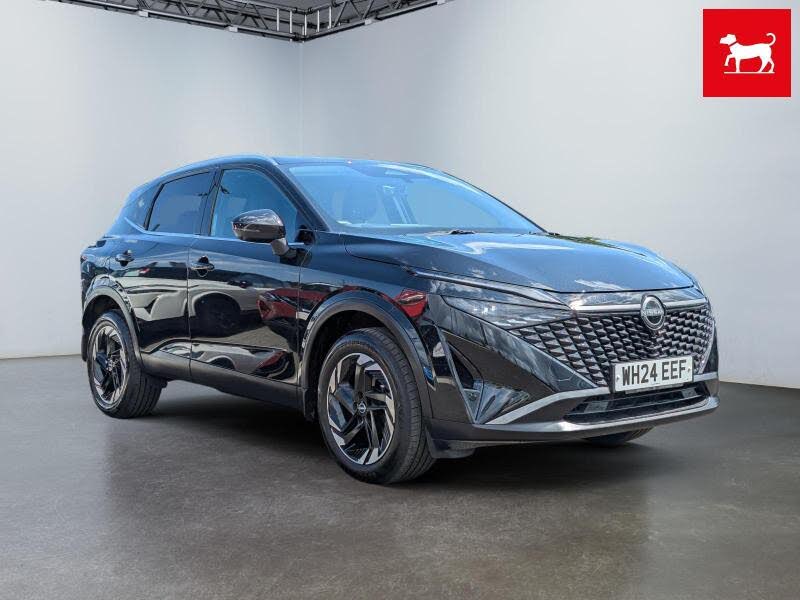 2024 Nissan Qashqai 1.3 DIG-T N-Connecta (140ps) Mild Hybrid
