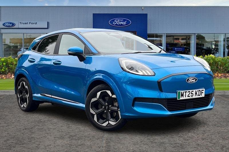 2025 Ford Puma Gen-E E Premium