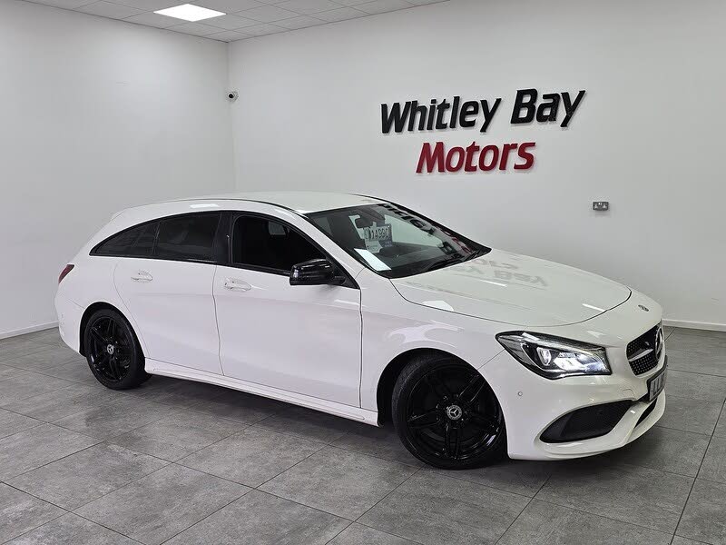 2018 Mercedes-Benz CLA 2.1d CLA 200 AMG Line Shooting Brake 5d 7G-DCT