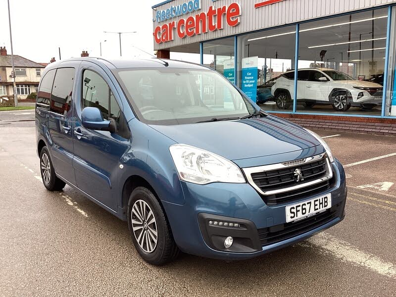 2018 Peugeot Partner