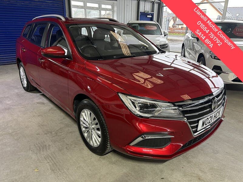 2021 MG MG5 E Exclusive EV