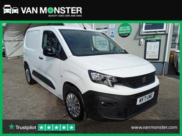 2022 Peugeot Partner 1.5 BlueHDi 1000 Professional Premium (100PS)(Eu6d)